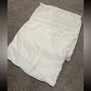 H&M Pillow Cover 20x20 Linen White Pair